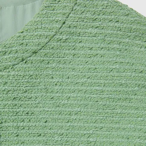 Cotton Bouclé Mini Dress