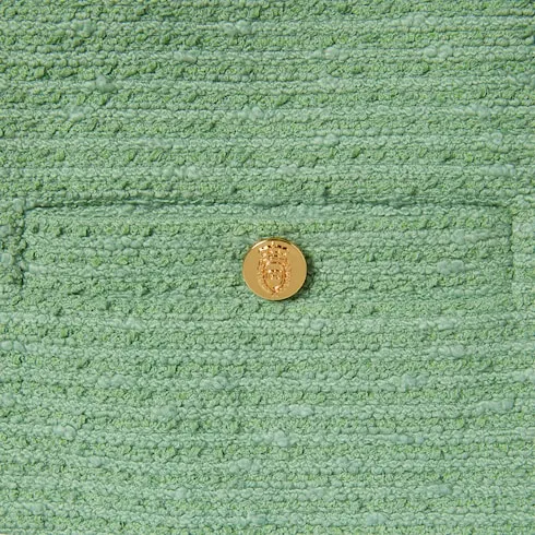 Cotton Bouclé Mini Dress