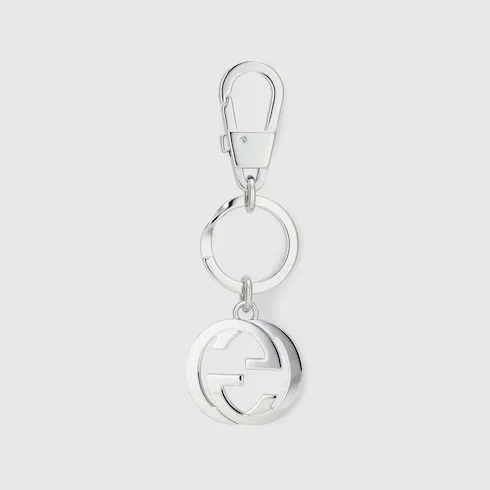 Interlocking G Keychain