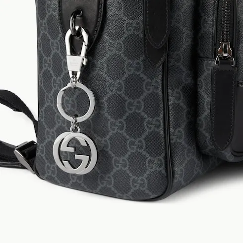 Interlocking G Keychain