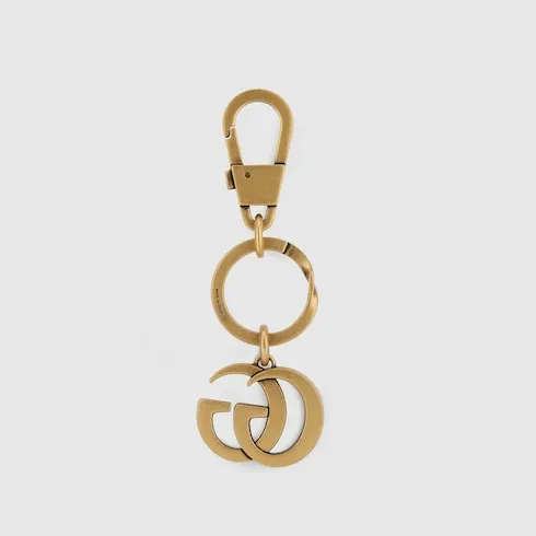 Double G Keychain