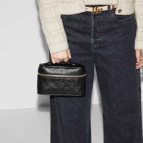 Gg Emblem Small Bag