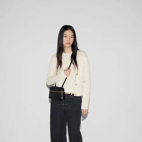 Gg Emblem Small Bag