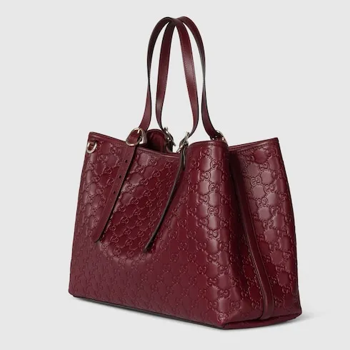 Gg Emblem Large Tote Bag