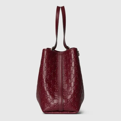 Gg Emblem Large Tote Bag