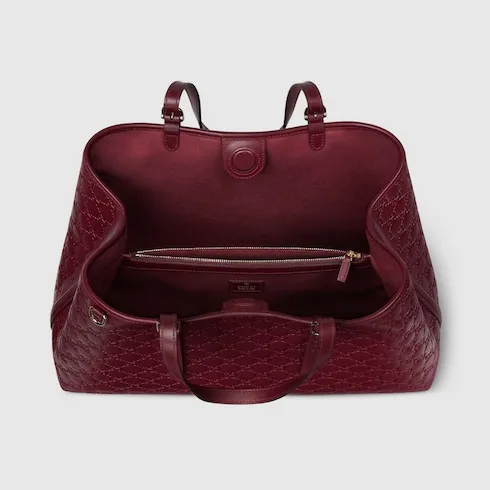 Gg Emblem Large Tote Bag
