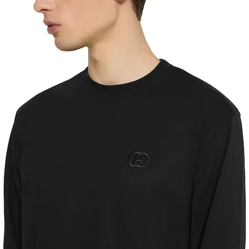 Long-Sleeve Cotton Jersey T-Shirt