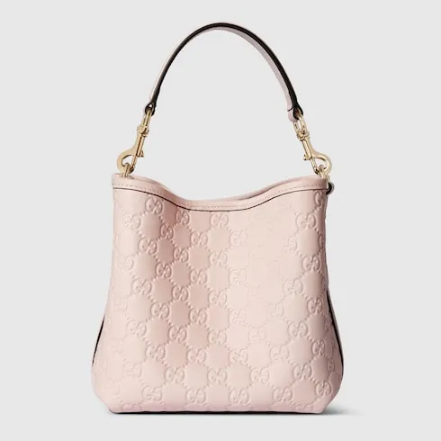 Gg Emblem Small Bucket Bag