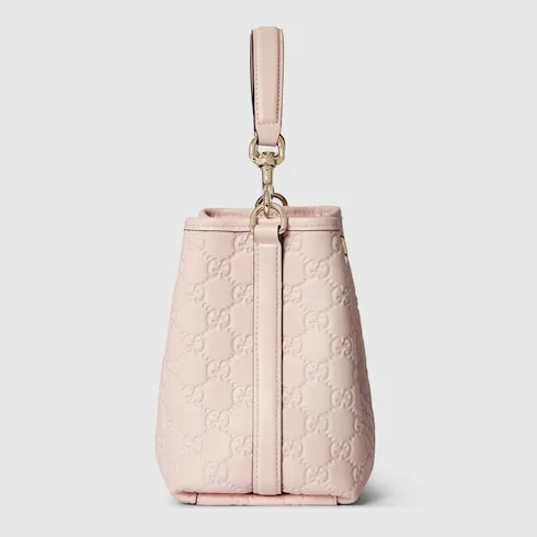 Gg Emblem Small Bucket Bag