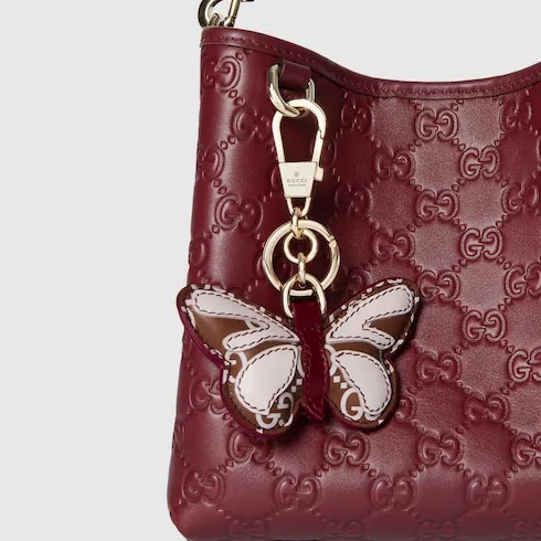 Gg Emblem Small Bucket Bag