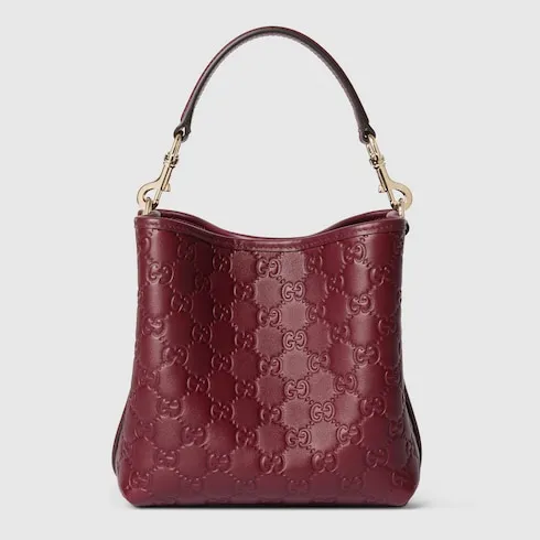 Gg Emblem Small Bucket Bag