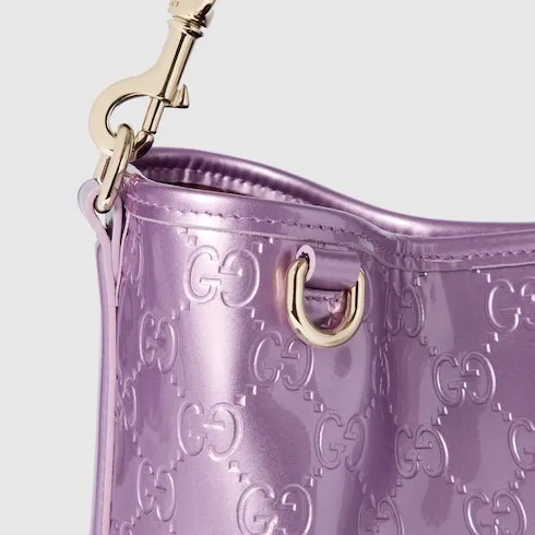 Gg Emblem Small Bucket Bag