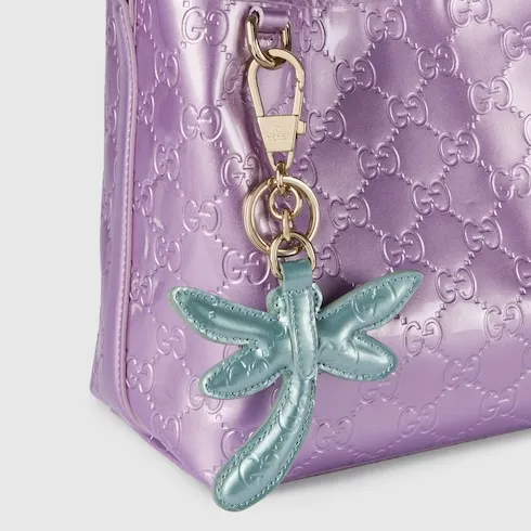 Gg Emblem Small Bucket Bag