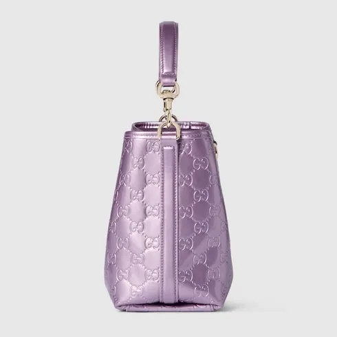 Gg Emblem Small Bucket Bag