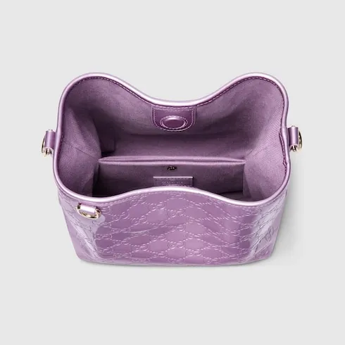 Gg Emblem Small Bucket Bag