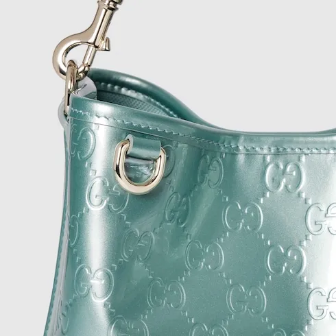 Gg Emblem Small Bucket Bag
