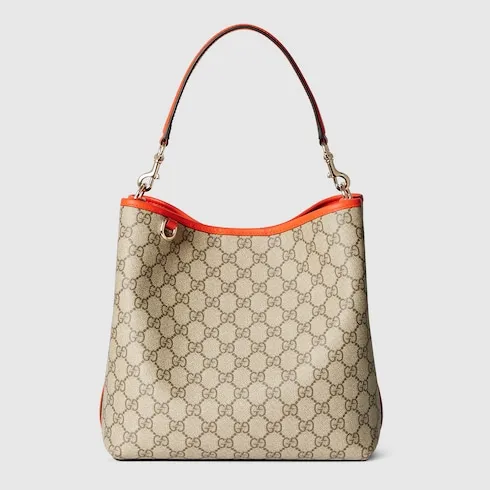 Gg Emblem Medium Bucket Bag