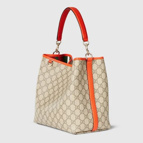 Gg Emblem Medium Bucket Bag