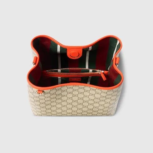 Gg Emblem Medium Bucket Bag