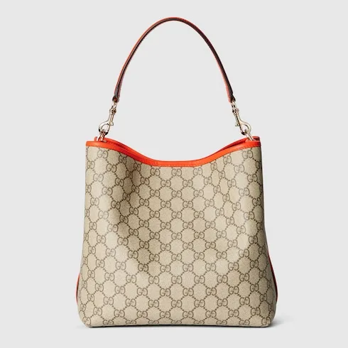 Gg Emblem Medium Bucket Bag