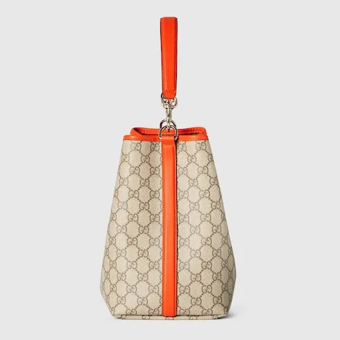 Gg Emblem Medium Bucket Bag