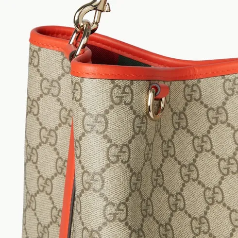 Gg Emblem Medium Bucket Bag