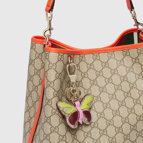 Gg Emblem Medium Bucket Bag
