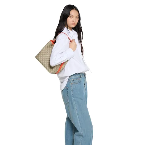 Gg Emblem Medium Bucket Bag