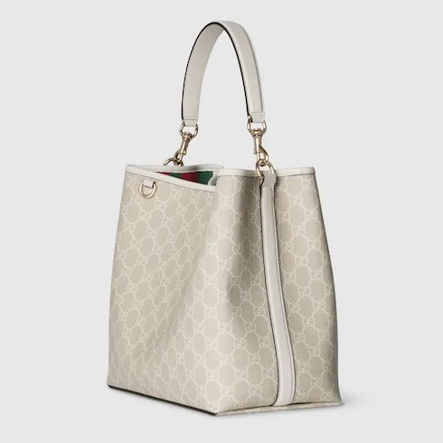 Gg Emblem Medium Bucket Bag