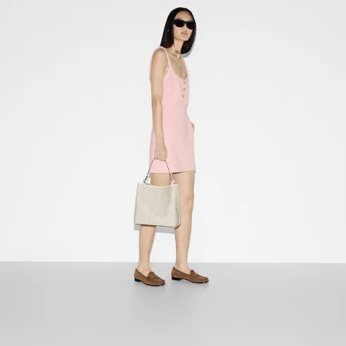 Gg Emblem Medium Bucket Bag