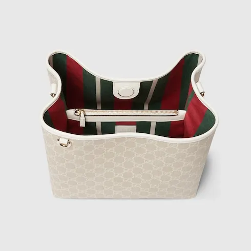 Gg Emblem Medium Bucket Bag