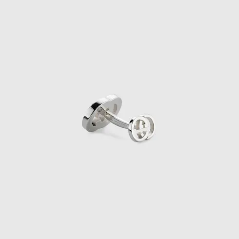 Gucci Interlocking Enamel Cufflinks