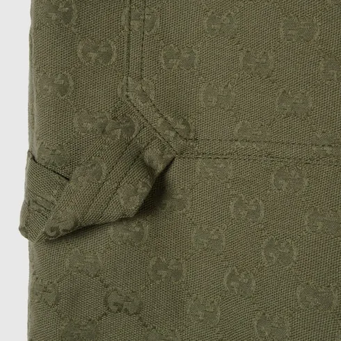 Gg Canvas Shorts