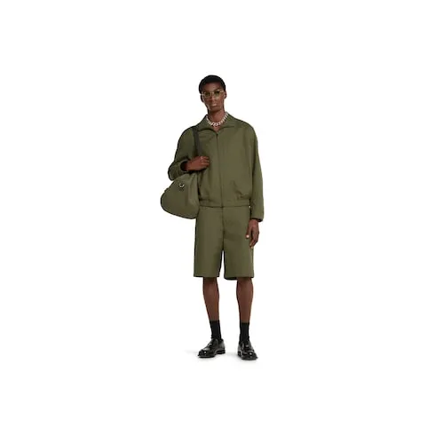 Gg Canvas Shorts