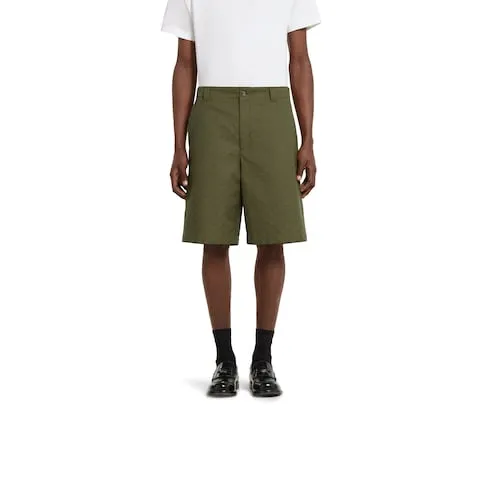 Gg Canvas Shorts