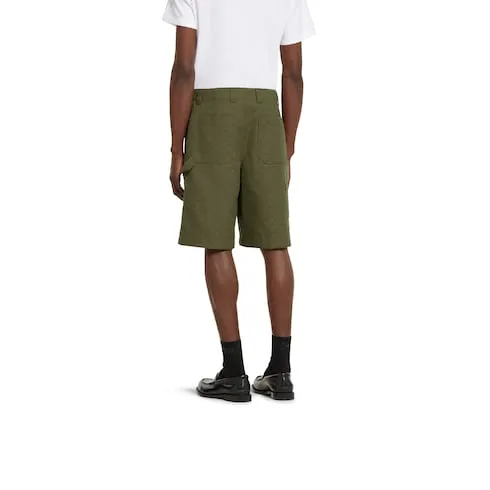 Gg Canvas Shorts