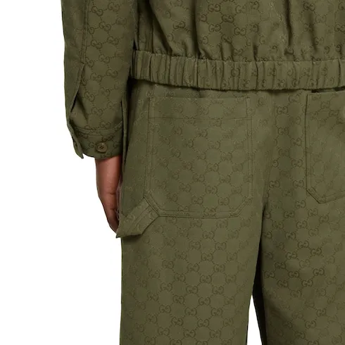 Gg Canvas Shorts
