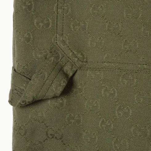 Gg Canvas Shorts