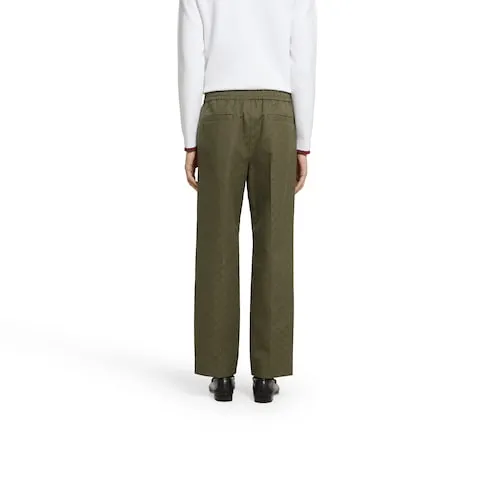 Gg Canvas Pant