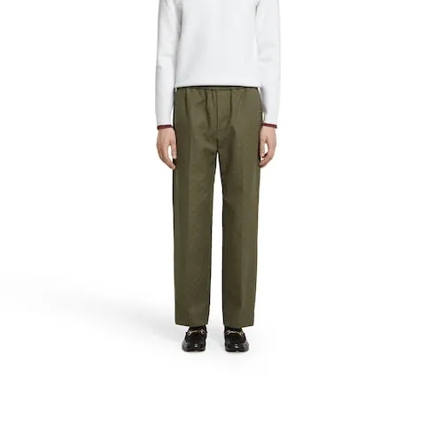 Gg Canvas Pant
