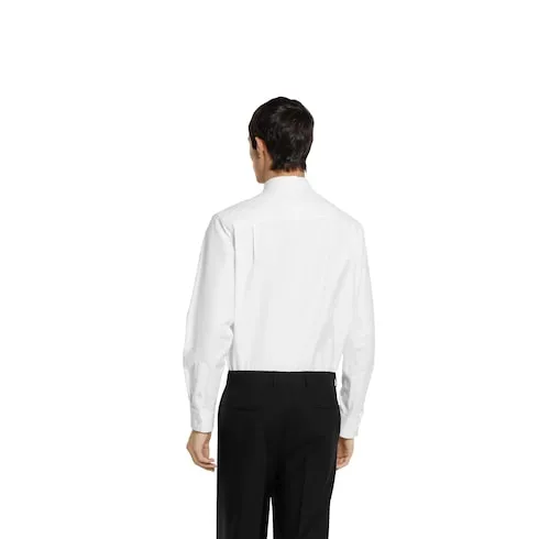 Gg Oxford Cotton Shirt