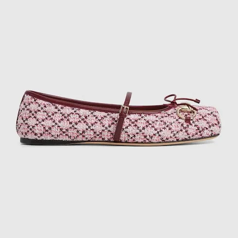 Gucci Horsebit Ballet Flat