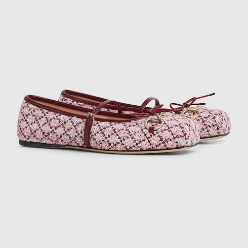 Gucci Horsebit Ballet Flat
