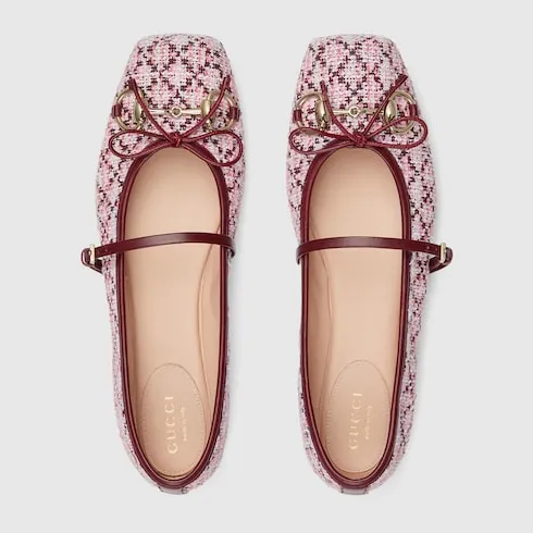 Gucci Horsebit Ballet Flat
