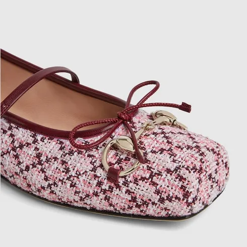 Gucci Horsebit Ballet Flat