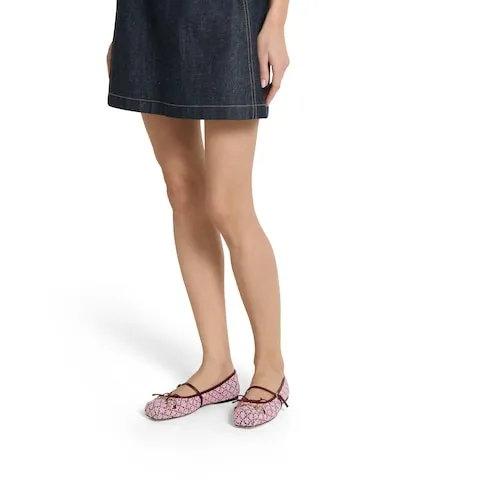 Gucci Horsebit Ballet Flat
