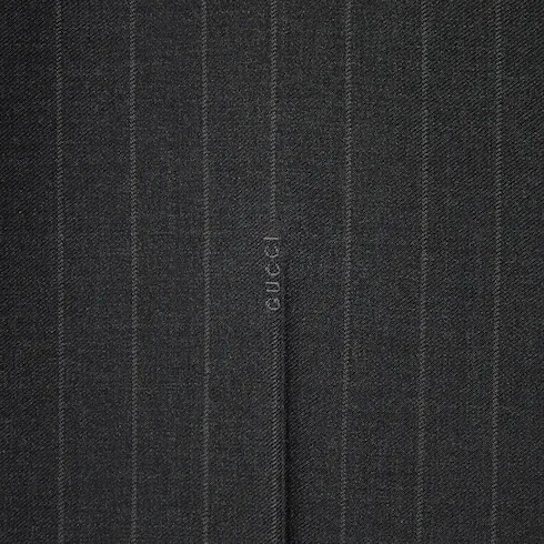 Pinstripe Wool Pant