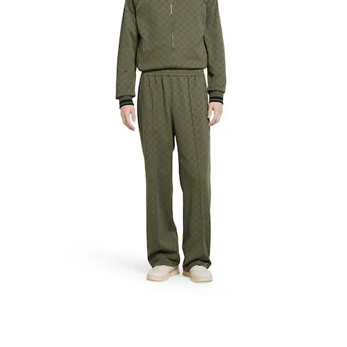 Gg Jersey Jacquard Pant