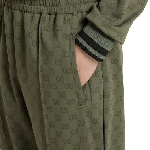 Gg Jersey Jacquard Pant