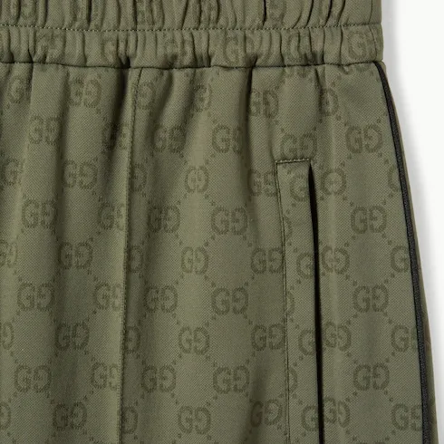 Gg Jersey Jacquard Pant